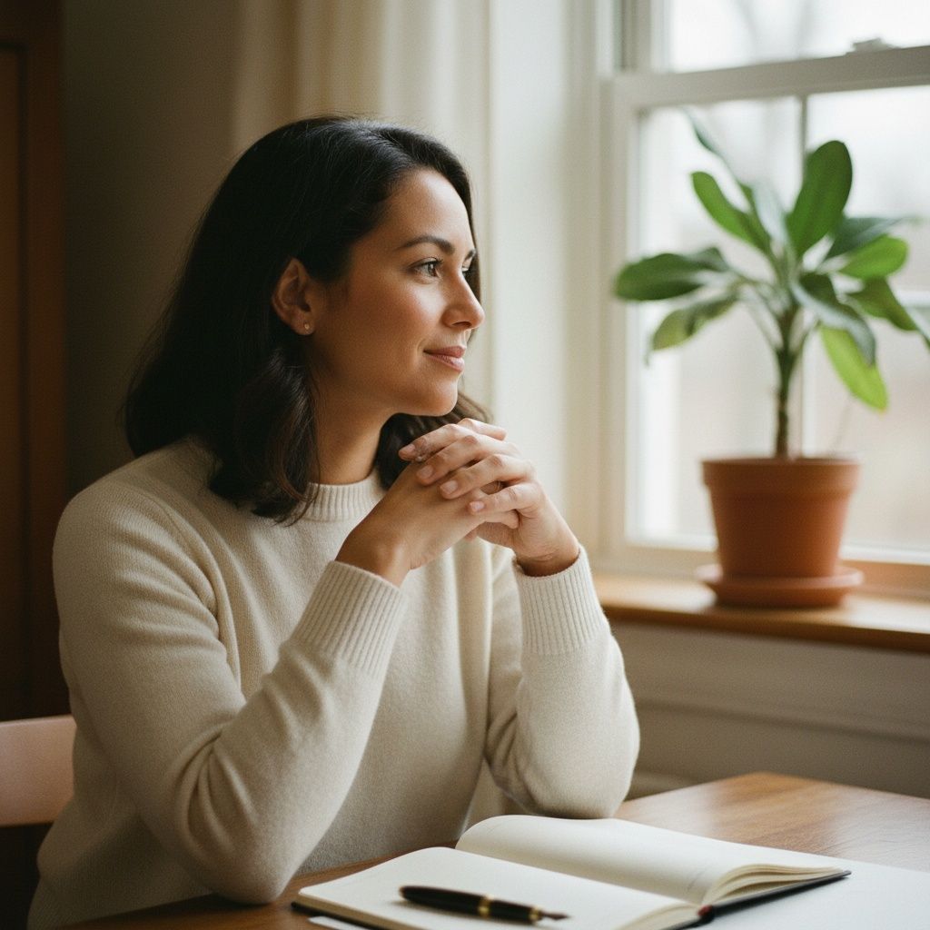 Personal branding portret in halfprofiel bij raamlicht in een werkkamer